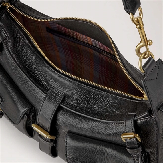 Mulberry Roxanne Shoulder Bag, High Shine Leather 